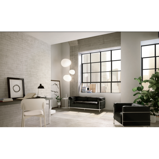 Πλακάκι Tube Bricklane B' 120x260 Imola Ceramica White